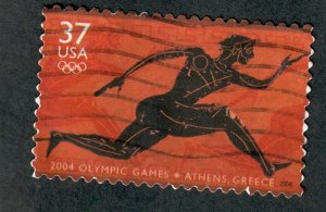 3863 Olympics used single