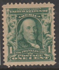 U.S. Scott #300 Franklin Stamp - Mint Single