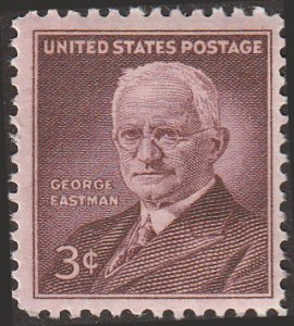 # 1062 MINT NEVER HINGED ( MNH ) GEORGE EASTMAN    