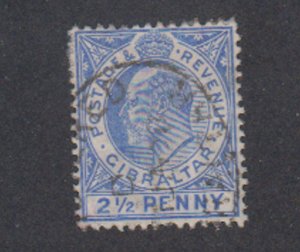 Gibraltar - 1912 - SC 69 - Used