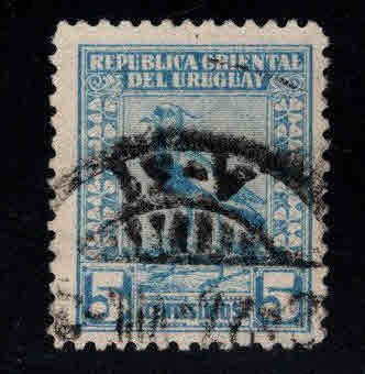 Uruguay Scott 271 Used Bird stamp