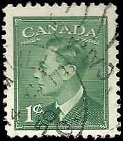 Canada - 284 - Used - SCV-0.25