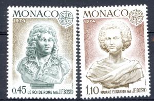 Monaco Sc# 903-904 MNH 1974 Europa