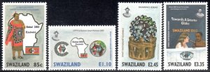 Swaziland - 2004 Global Smart Partnership Set MNH SG 729-732