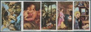 Chad 1975 SG431-434 Christmas set MNH