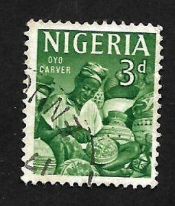 Nigeria 1961 - U - Scott #105