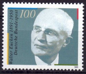 Germany. 1991. 1494. Politician. MNH.