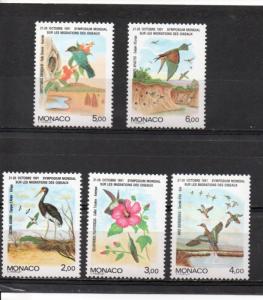 Monaco 1744-1748 MNH