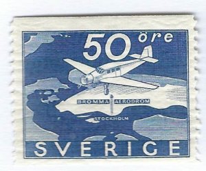 Sweden SC#263 Mint VF SCV$5.50...Great Spot(s)!