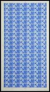 1948 Silver Wedding Cyl 1 Dot Full sheet UNMOUNTED MINT