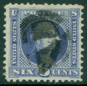 EDW1949SELL : USA 1869 Scott #115 Very Fine, Used. Catalog $225.00.