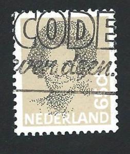 Netherlands 1982 -SC# 620 -  (65c) - Queen Beatrix, tan, used