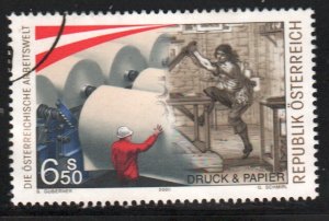 Austria #1828   used