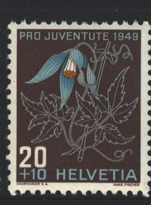 Switzerland Sc#B189 MNH