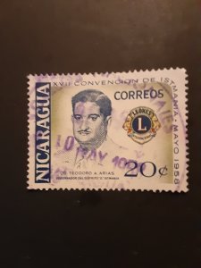 ^Nicaragua #802                  Used