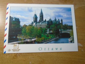 Canada  Prepaid Pstcard    Ottawa  Cup  00025  #  OT14