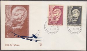 VATICAN Sc #C53-4.2  FDC ARCHANGEL GABRIEL