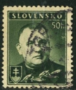 SLOVAKIA - #43 - USED - 1939 - SLOVA014