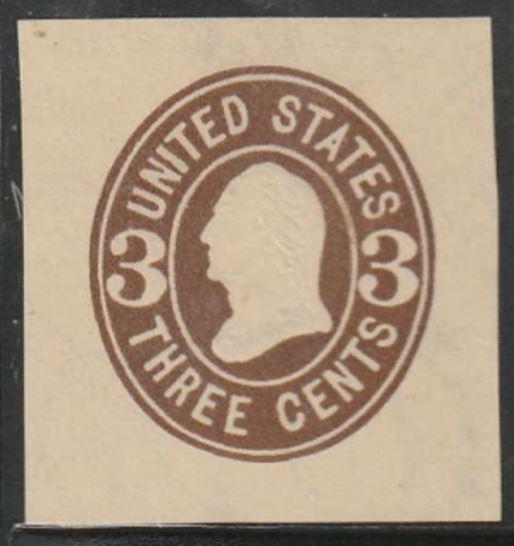 U.S. Scott #U61 Embossed Stamped Envelope - Mint Single