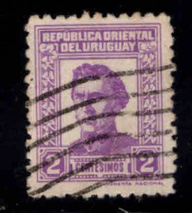 Uruguay Scott 496 Used stamp