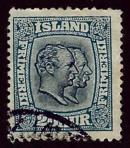 Iceland  SC#107 Used F-VF SCV$26.00...An Amazing Place!