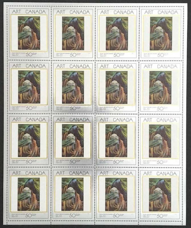 Canada 1310 Sheet Field Stock MNH