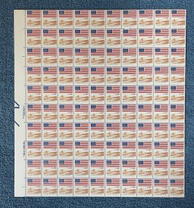 Scott #1890, 18c Amber waves of grain, Mint sheet/100, L-p3 #1, MNH (R10-77m)