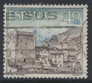 Spain  SC# 1200  Used  Potes  Tourism 1964  see details & scans 