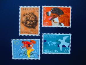 Switzerland #740-43 Mint Never Hinged- (HA8) WDWPhilatelic 