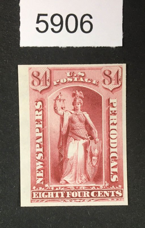 MOMEN:  US STAMPS # PR22P3 PROOF ON INDIA  LOT #K 5906