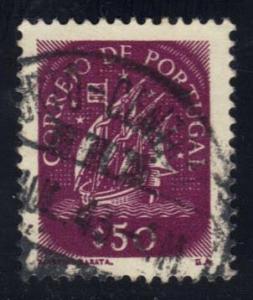 Portugal #621 Sailing Ship, used (0.20)