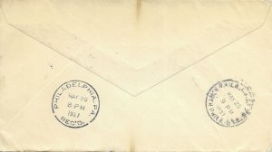 1937 FDC, #785-789, 1c-5c Army Heroes, uncacheted - combo