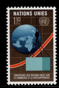 United Nations UN  Geneva Scott 58 MNH**  UNCTAD stamp