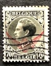 Belgium O19 Used,  Overprint