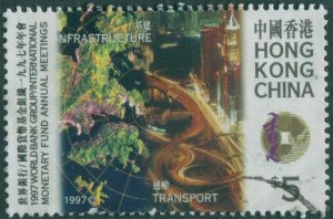 Hong Kong 1997 SG910 $5 Transport FU