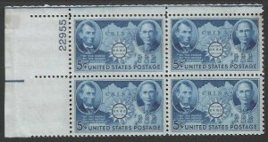 United States 906  MNH  PB