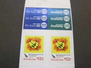 New Zealand 2006 Sc 2099a Booklet MNH