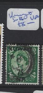 KUWAIT  (P2409B)  QEII ON GB  SG 130  VFU