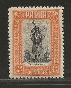 PAPUA NEW GUINEA SC# 94   FVF/MOG