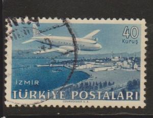 Turkey Sc#C15 Used