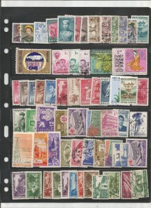 VIETNAM COLLECTION ON STOCK SHEET, MINT/USED