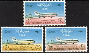 Iraq Sc #C12-C14 Mint Hinged