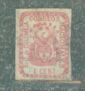 Colombia #35 Used Single