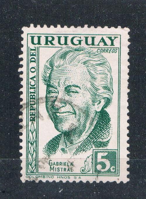 Uruguay 640 Used Gabriela Mistral (U0288)