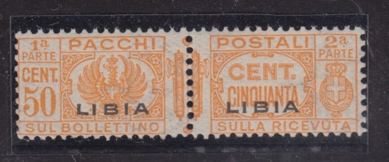 Italy Libia - Pacchi n.17 MNH** SUPER CENTERED