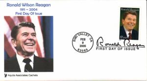 #3897 Ronald Reagan Aquila FDC