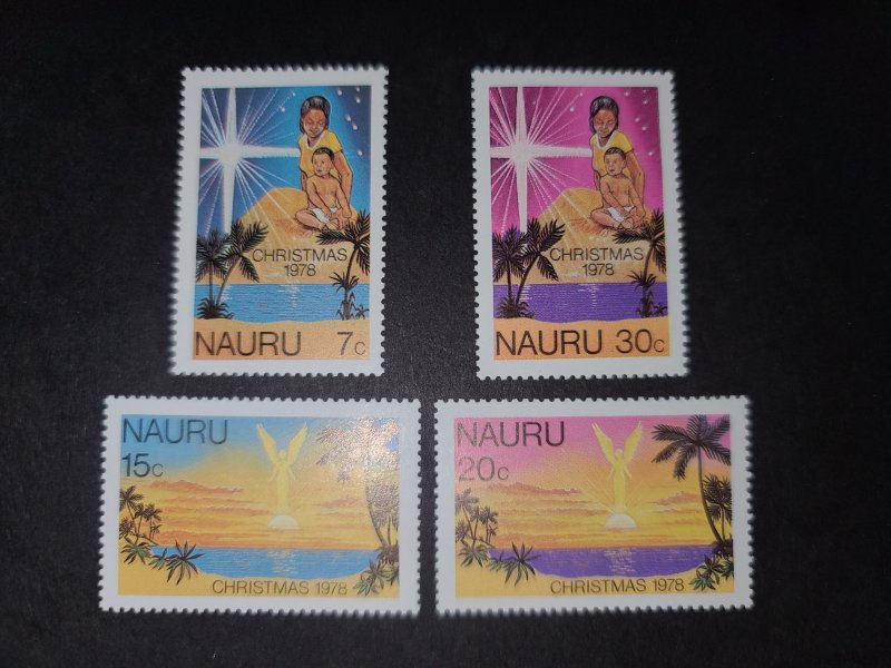 Nauru #184-7 Complete Set MNH