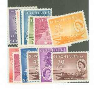 Seychelles #173-86 Mint (NH)