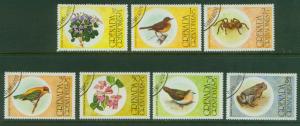 Grenada Grenadines Animals 145-151 CTO VF NH