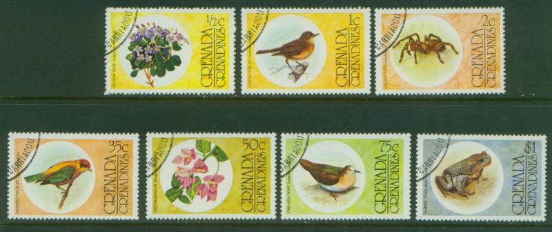 Grenada Grenadines Animals 145-51 CTO VF